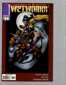 12 Image Comics Wetworks #22 23 24 29 30 31 32 34 35 36 37 38 EK21