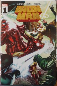Iron Man #1 (2020) NM- ALEX ROSS - WRAPAROUND