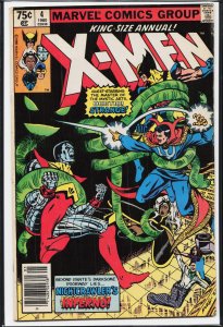 X-Men Annual #4 (1980) X-Men