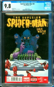 Surperior Spider-Man  #28 CGC Graded 9.8