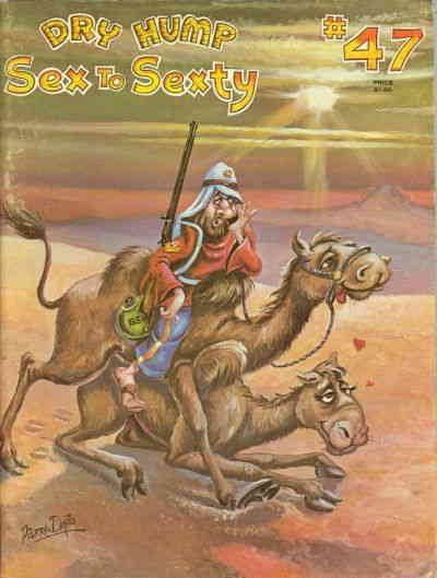 Sex to Sexty #47 FN ; SRI | Camel Cover Hump