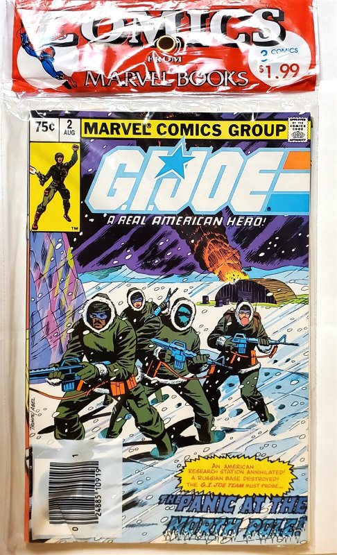 G.I. Joe, a Real American Hero Collectors Set - 2,26,27 (1982, Marvel) 8.0 VF