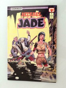 JEZEBEL JADE #2, VF/NM, Adam Kubert, Comico, 1988 more in store