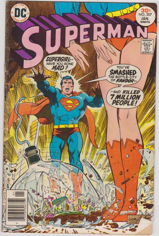 Superman #307