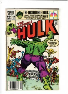 Incredible Hulk #278 VF/NM 9.0 Marvel Comics 1982 Avengers & X-Men app. 