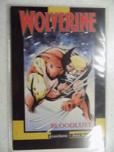 Wolverine Annual 2 - Bloodlust #1 (1990)