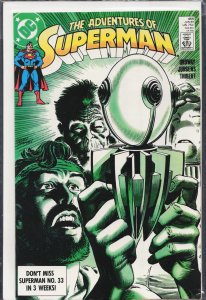 Adventures of Superman #455 (1989) Superman