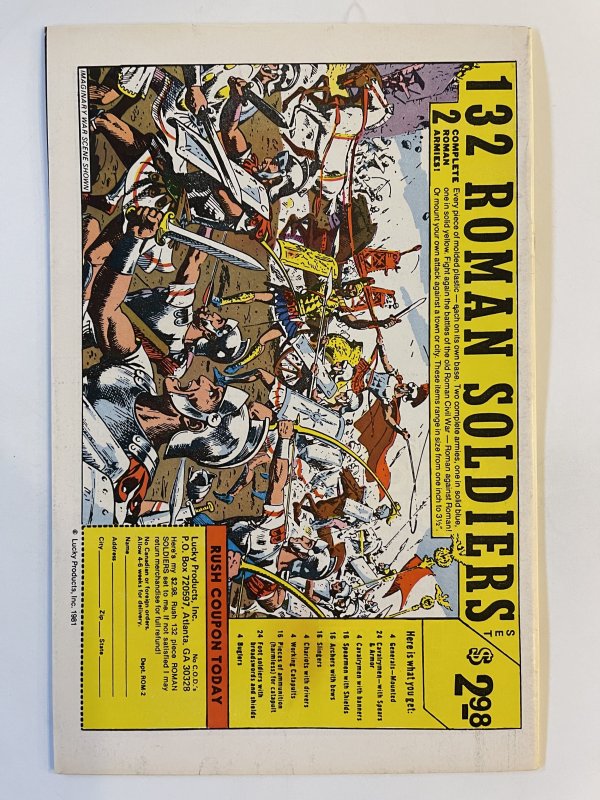 The Amazing Spider-Man #214 - VF/NM (1981)