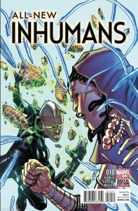 All New Inhumans #10 Comic Book 2016 - Marvel