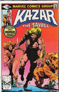 Ka-Zar the Savage #1 (1981) Ka-Zar