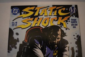 Static Shock: Rebirth of the Cool #4 (2001) NM 9.4 Comic Book