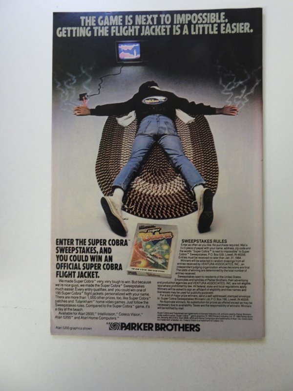 Daredevil #203 (1984) FN/VF condition