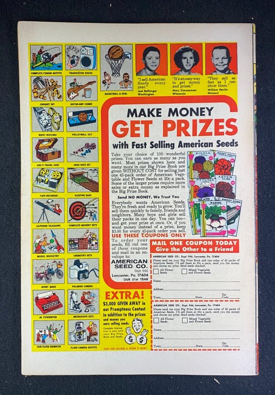 X-Men (1963) #56 FN+ (6.5) Neal Adams