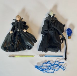 Star Wars Luke Skywalker & Palpatine Clone Comic Pack Figures