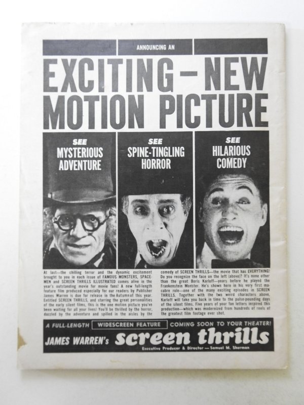 Famous Monsters of Filmland #24 (1963) Sharp VG+ Condition!