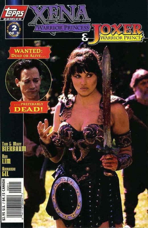 Xena: Warrior Princess/Joxer: Warrior Prince #2SC FN; Topps | save on shipping -