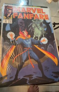 Marvel Fanfare #41 (1988) Doctor Strange 