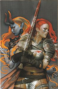 Red Sonja Hell Sonja # 3 Variant 1:10 Cover G NM Dynamite [L6]