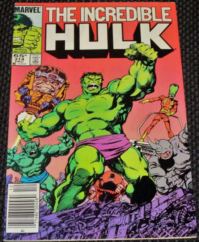 The Incredible Hulk #314 (1985)