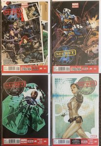Secret Avengers 2013 Series 2 #1,2,5,9 Lot Nick Spencer Nm