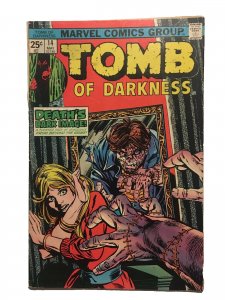 Tomb of Darkness #14 & #18 Lot Kirby Romita Marvel Bronze Age Vintage Horror