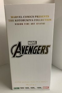 Kotobukiya Marvel Universe Vision Fine Art Statue Limited Erick Sosa