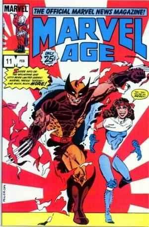 Marvel Age #11, VF- (Stock photo)