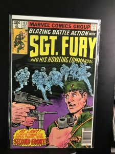 Sgt. Fury and His Howling Commandos #153 (1979)