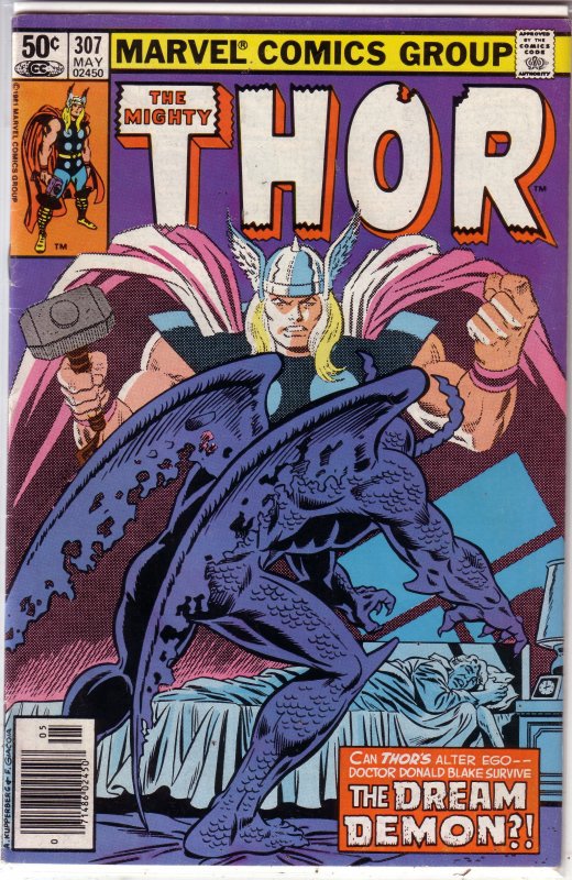 Thor   vol. 1   #307 VG Tales of Asgard (Loki), Gruenwald/Kupperberg