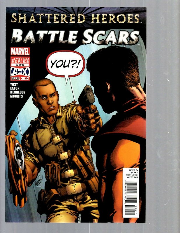 10 Comics Battle Scars #1-6 Hulk Smash Avengers #1 2 Secret Warriors #1 2 J448