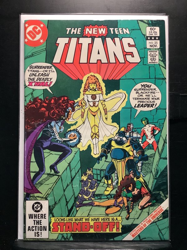 The New Teen Titans #25 Direct Edition (1982)