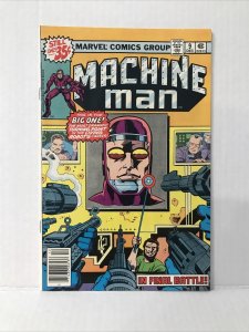 Machine Man #9 