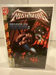 Nightwing #36  1999  9.0 (our highest grade)  No Man’s Land!