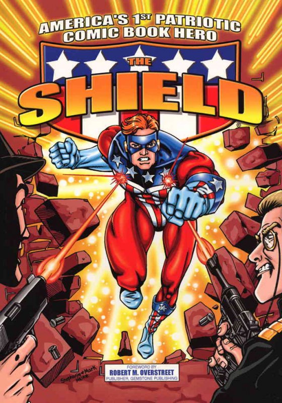 America's 1st Patriotic Comic Book Hero, The Shield TPB #1 VF/NM ; Archie