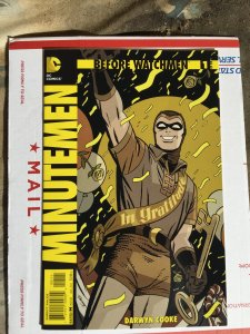 Before Watchmen: Minutemen #1