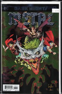 Dark Nights: Metal #6 Foil Cover (2018) Justice League