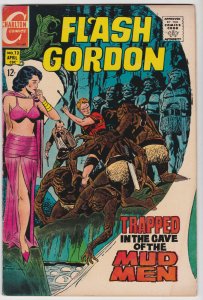 Flash Gordon #13 (Apr 1969) 3.0 GD/VG Charlton Sci-Fi Jeff Jones Art Comic