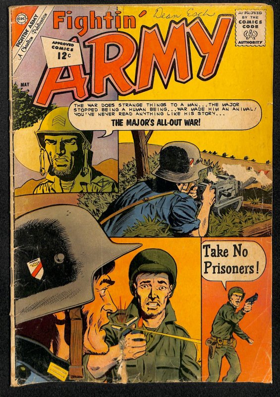 Fightin' Army #46 (1962)