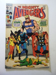 The Avengers #68 (1969) VG/FN Condition