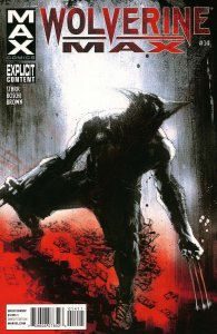 Wolverine Max #14 VF ; Marvel | Jock Penultimate Issue