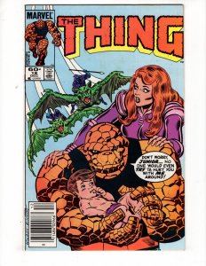 The Thing #18 (1984)  John Byrne !!! ROCK' EM - SOCK' EM ACTION !!!...