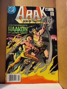 Arak, Son of Thunder #18 (1983) rsb