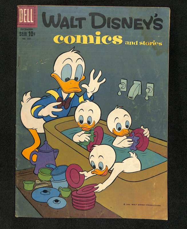 Walt Disney's Comics And Stories #231