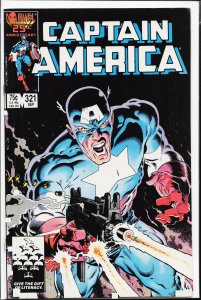 Captain America #321 (1986) Captain America