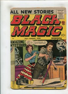 BLACK MAGIC MAGAZINE JULY-AUGUST (2.0) 1958
