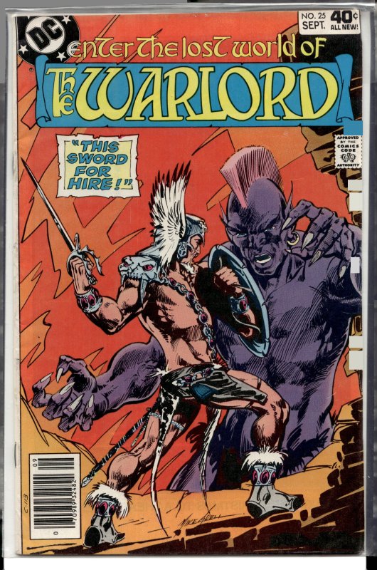 Warlord #25 (1979) Warlord [Key Issue]