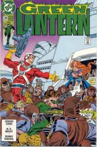 Green Lantern (1990 series)  #39, NM- (Stock photo)