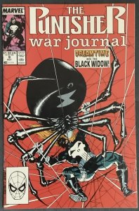 Punisher: War Journal #9 (1989, Marvel) NM