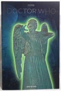 DOCTOR WHO COMIC Origins #1 Weeping Angel Glow-in-the-Dark Variant Titan Comics