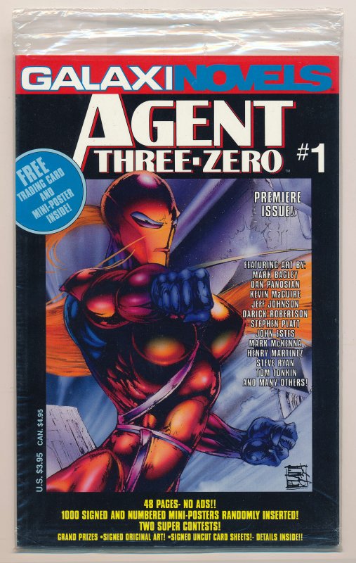 Agent Three Zero (1993) #1 NM